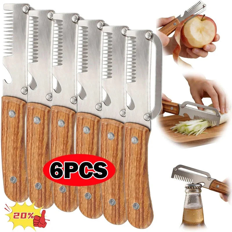 3-in-1 Multifunctional Vegetable Peeler