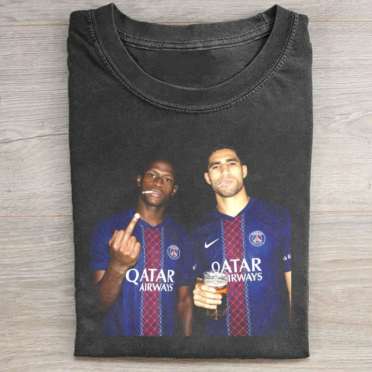 Achraf Hakimi & Nuno Mendes Tee