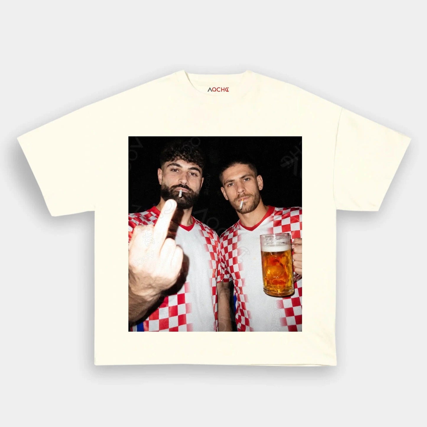 Croatia Football Style Tee 2.4