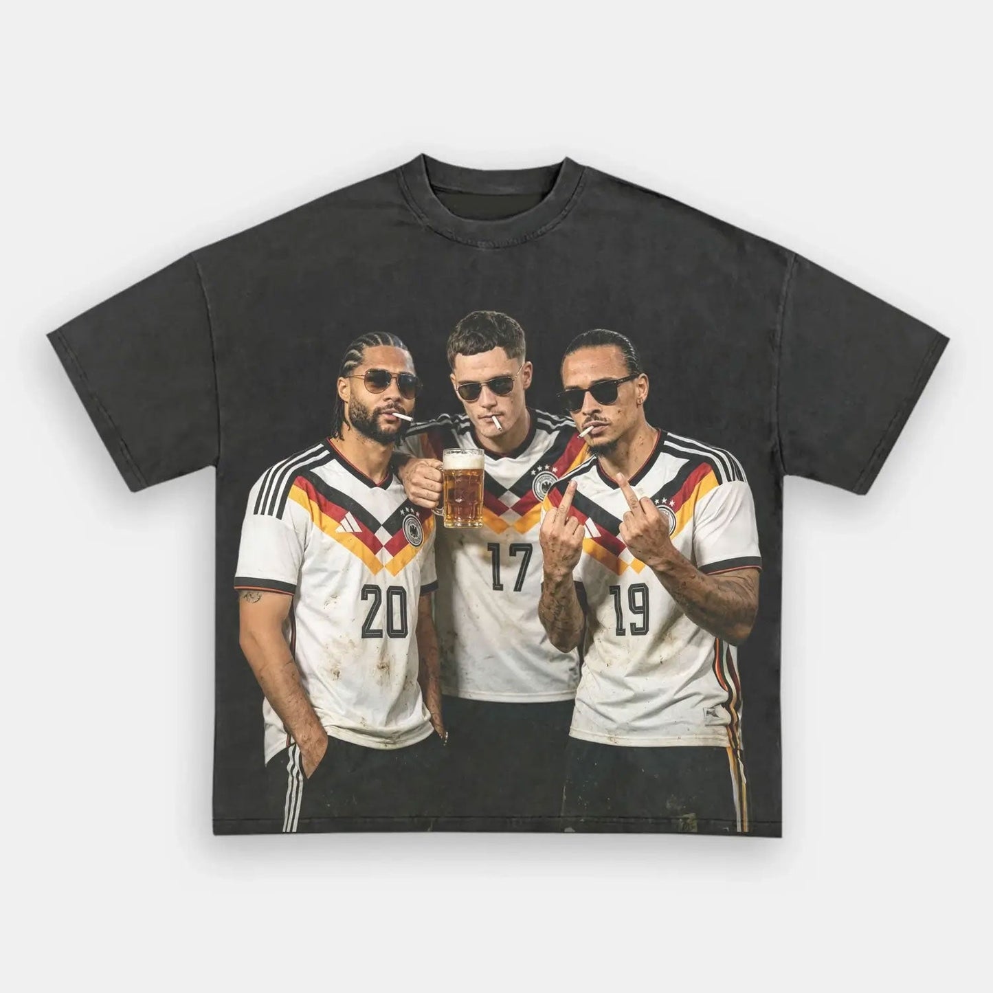 Germany Football Team 2.0 Tee