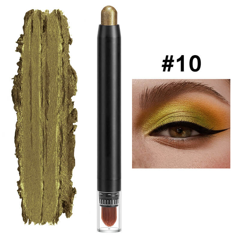 🔥Hot Sale🔥  - 2-in-1 Shimmer Eyeshadow Stick