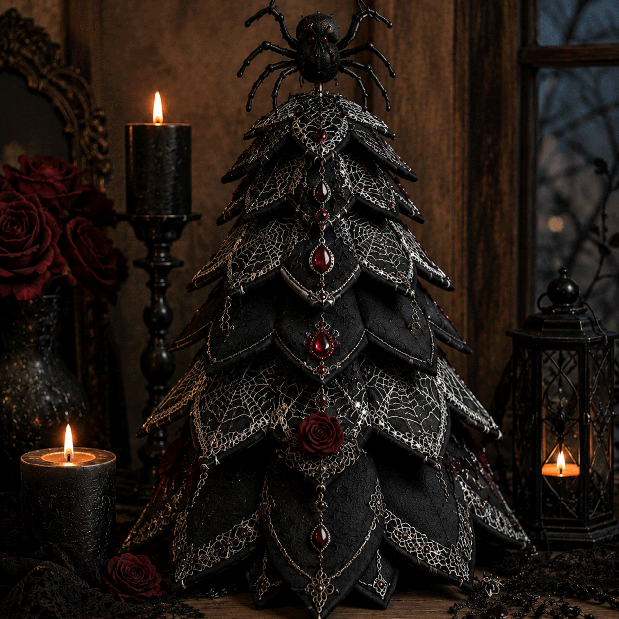 🎃DIY Halloween Quilted Fabric Tree Kit