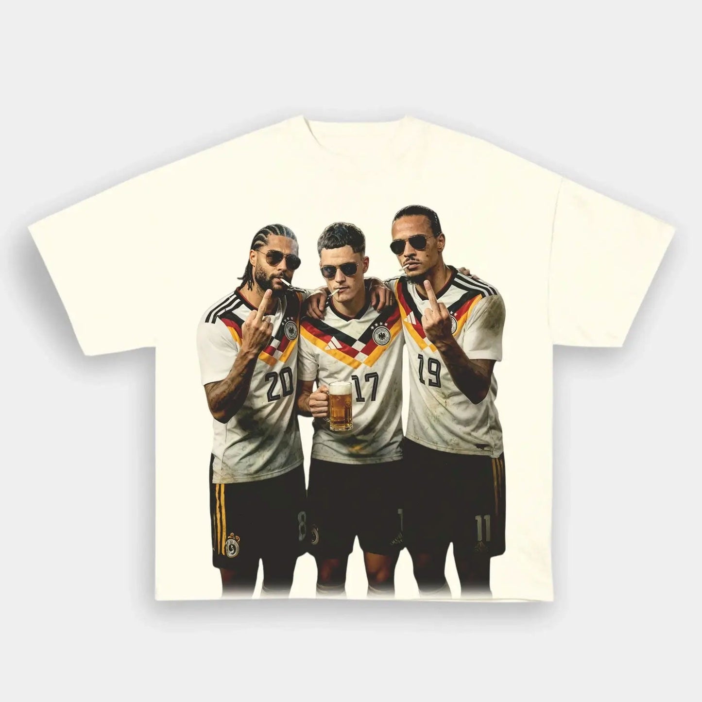 Germany Football Team 3.0 Tee