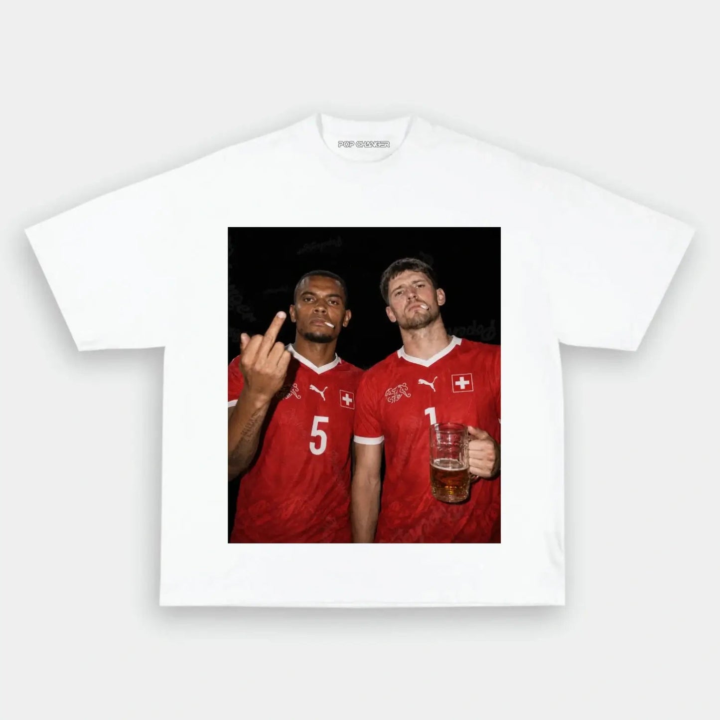 Switzerland Soccer TEE 2.1