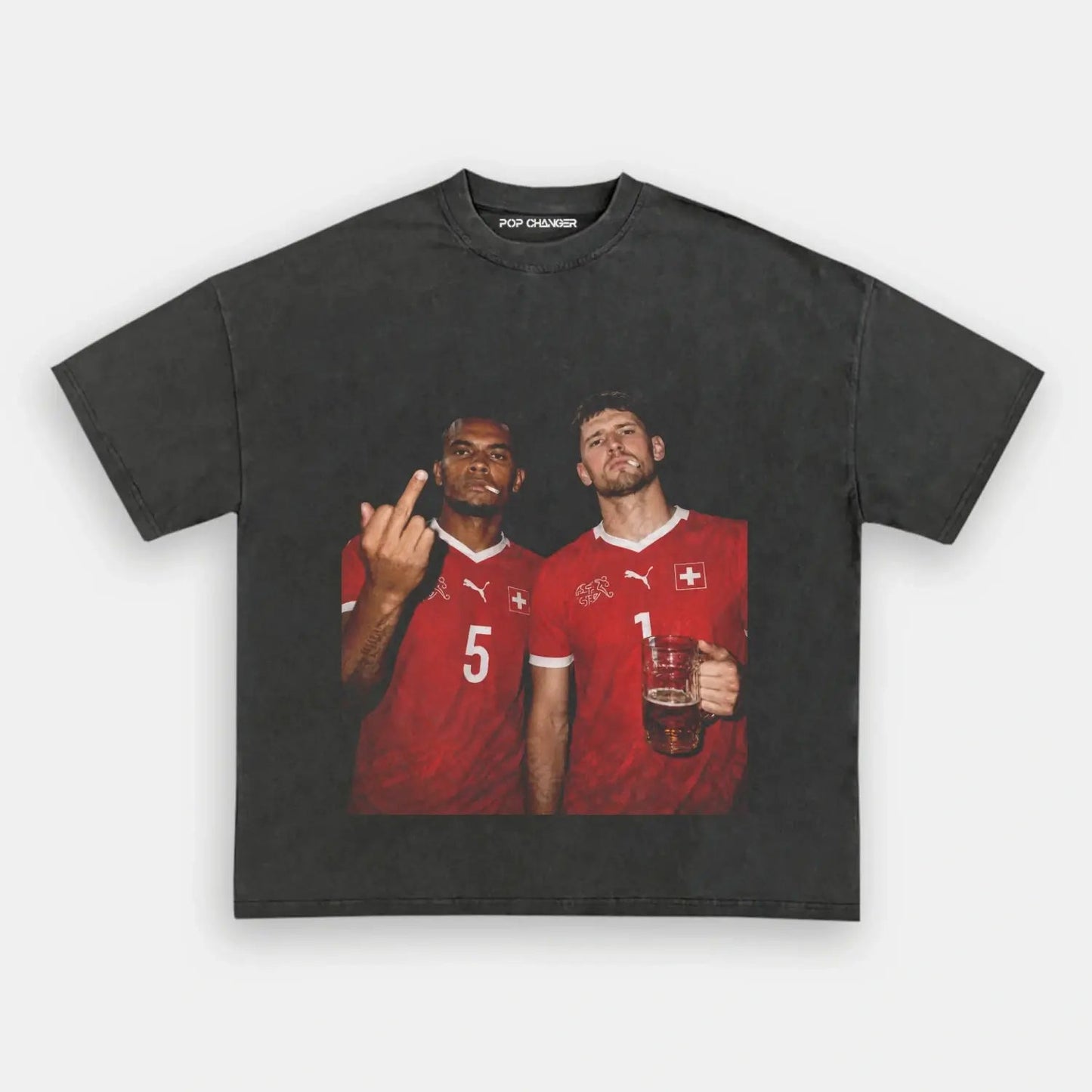 Switzerland Soccer TEE 2.1