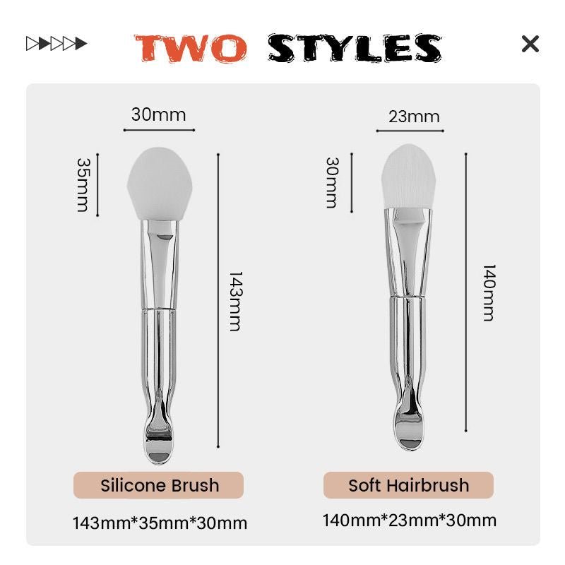 Dual-sided Face Mask Brush