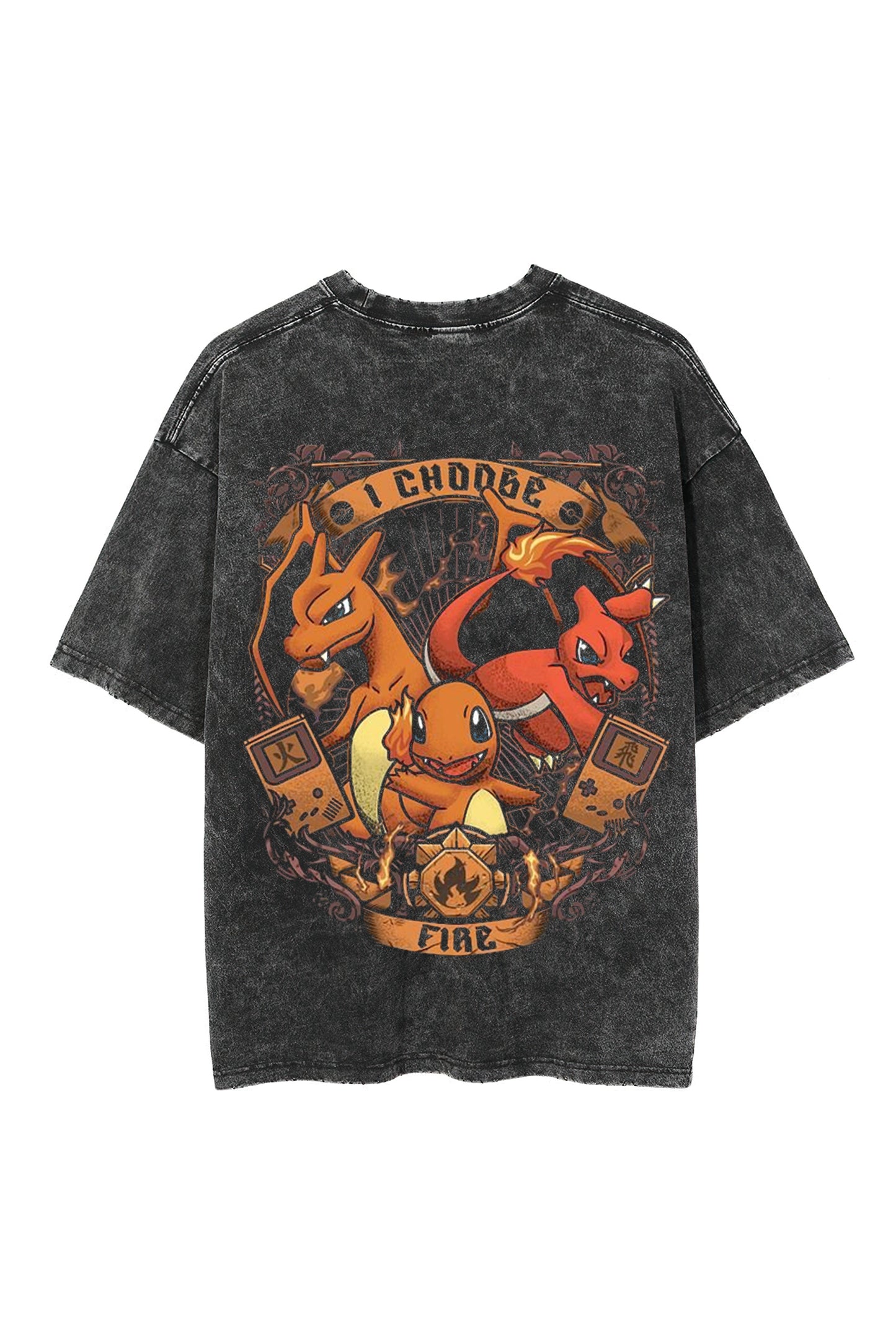 Pokémon Charmander WashingT-Shirt