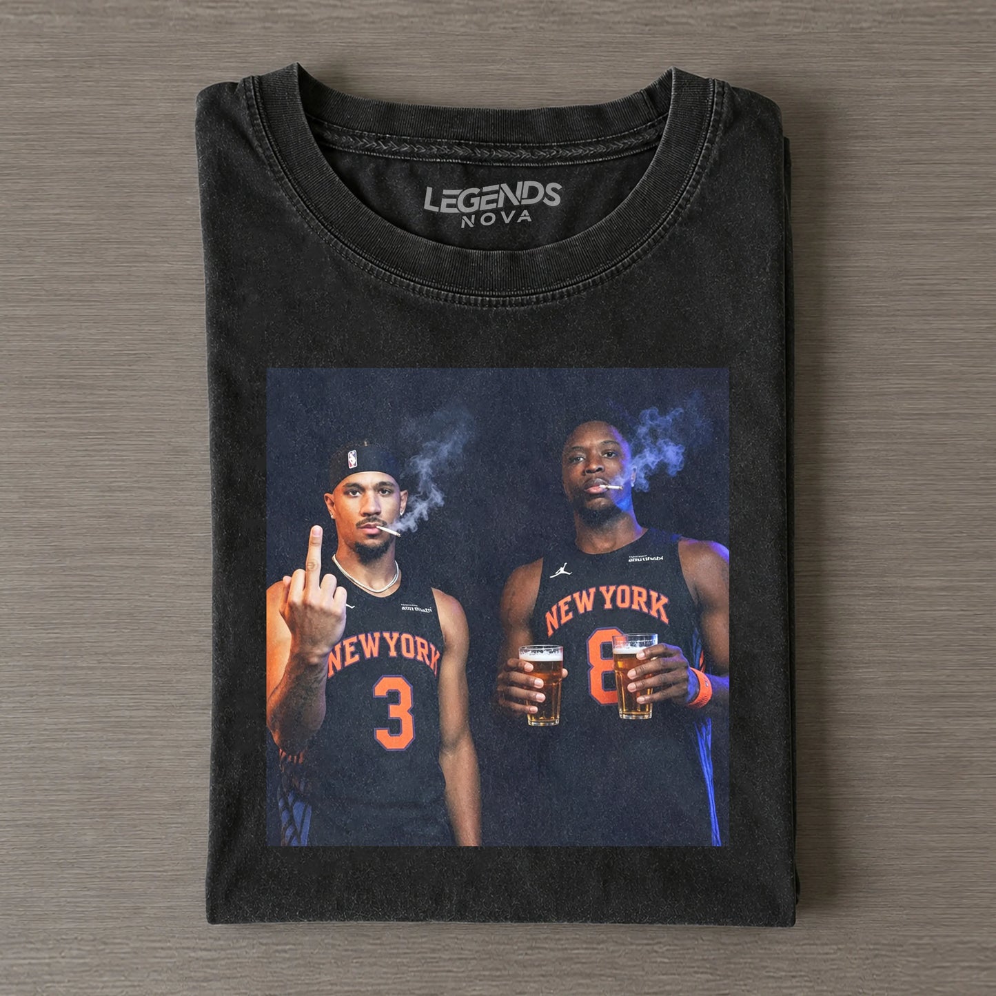 Josh Hart & OG Anunoby Basketball Tee