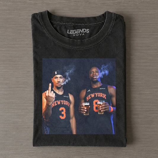 Josh Hart & OG Anunoby Basketball Tee