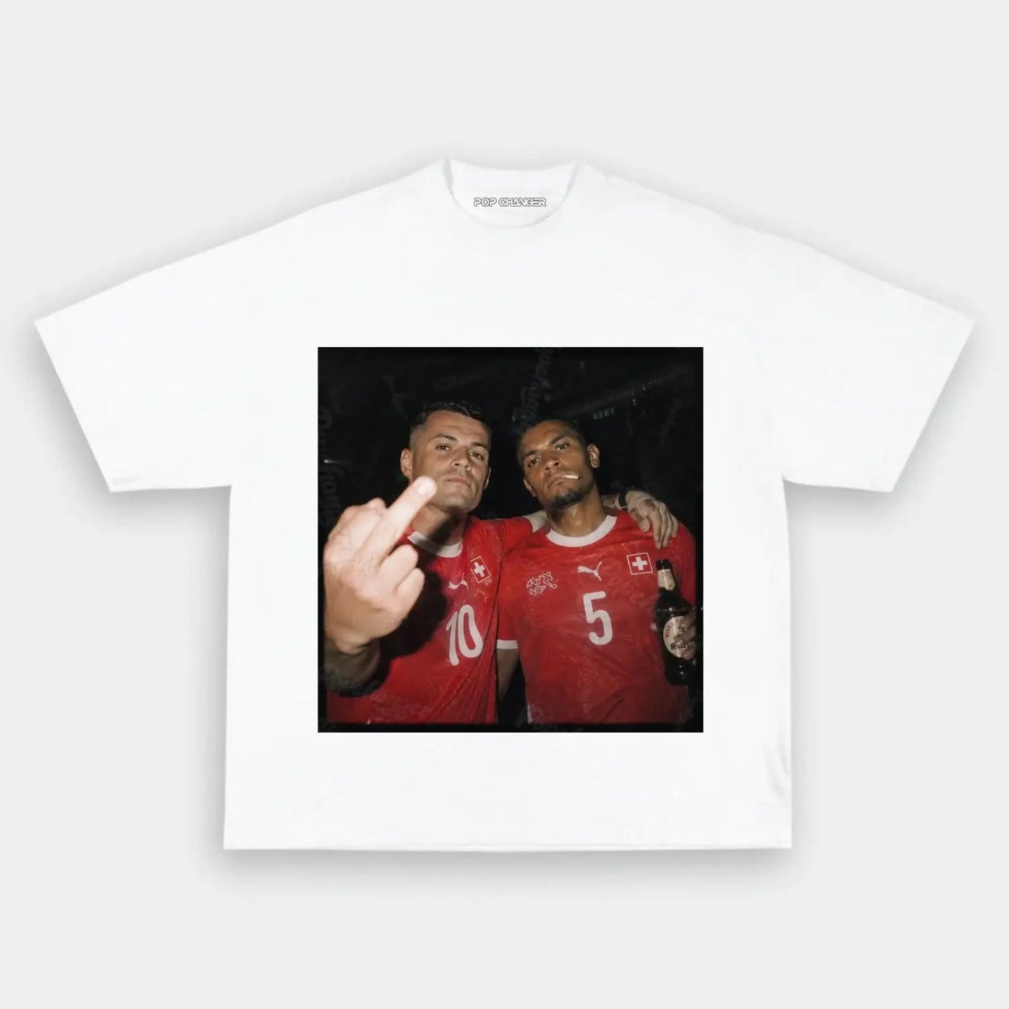 Switzerland Football TEE 1.0