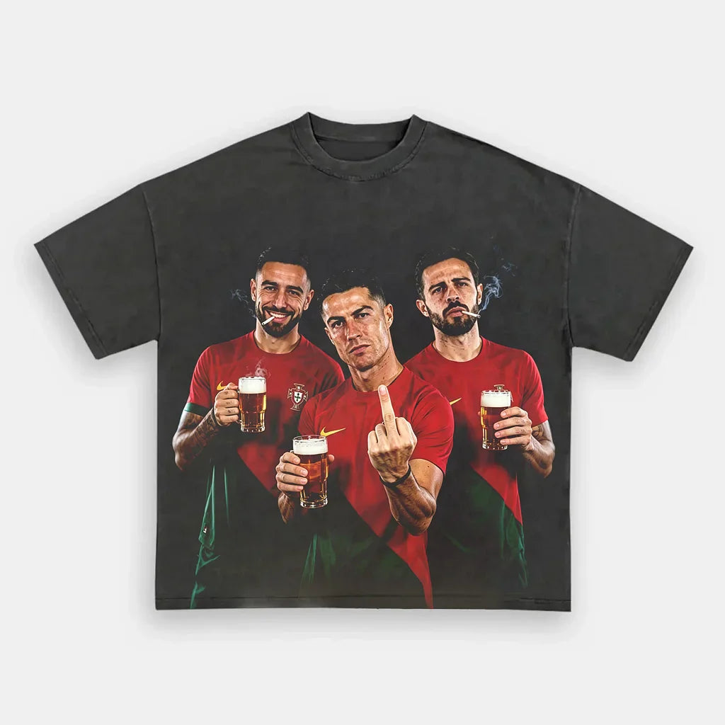 Portuguese Football Tee
