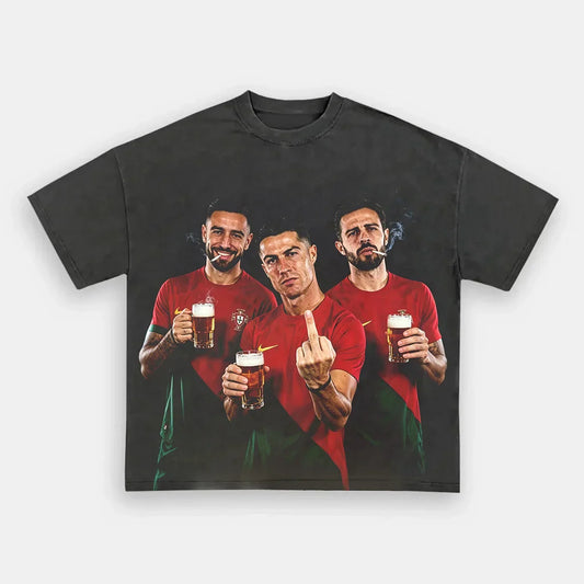 Portuguese Football Tee