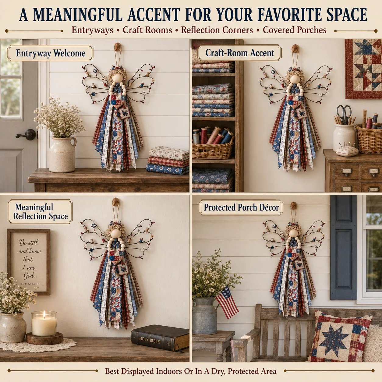 🪽Angel Fabric Hanging DIY Kit🪽