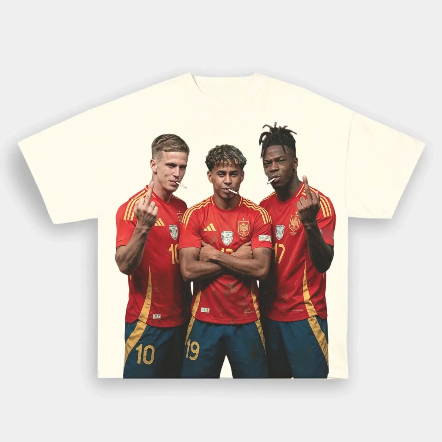 Spain Football Team Tee