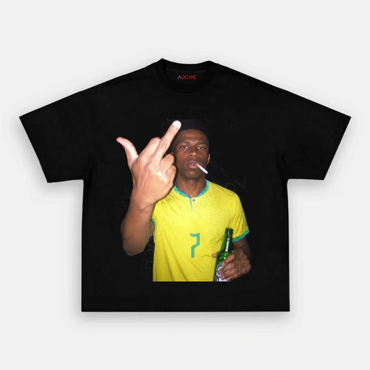Brazil Football Style Tee 1