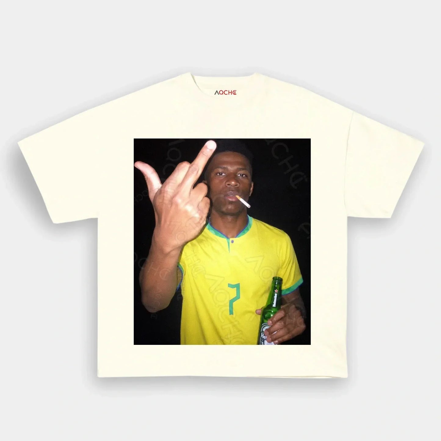Brazil Football Style Tee 1