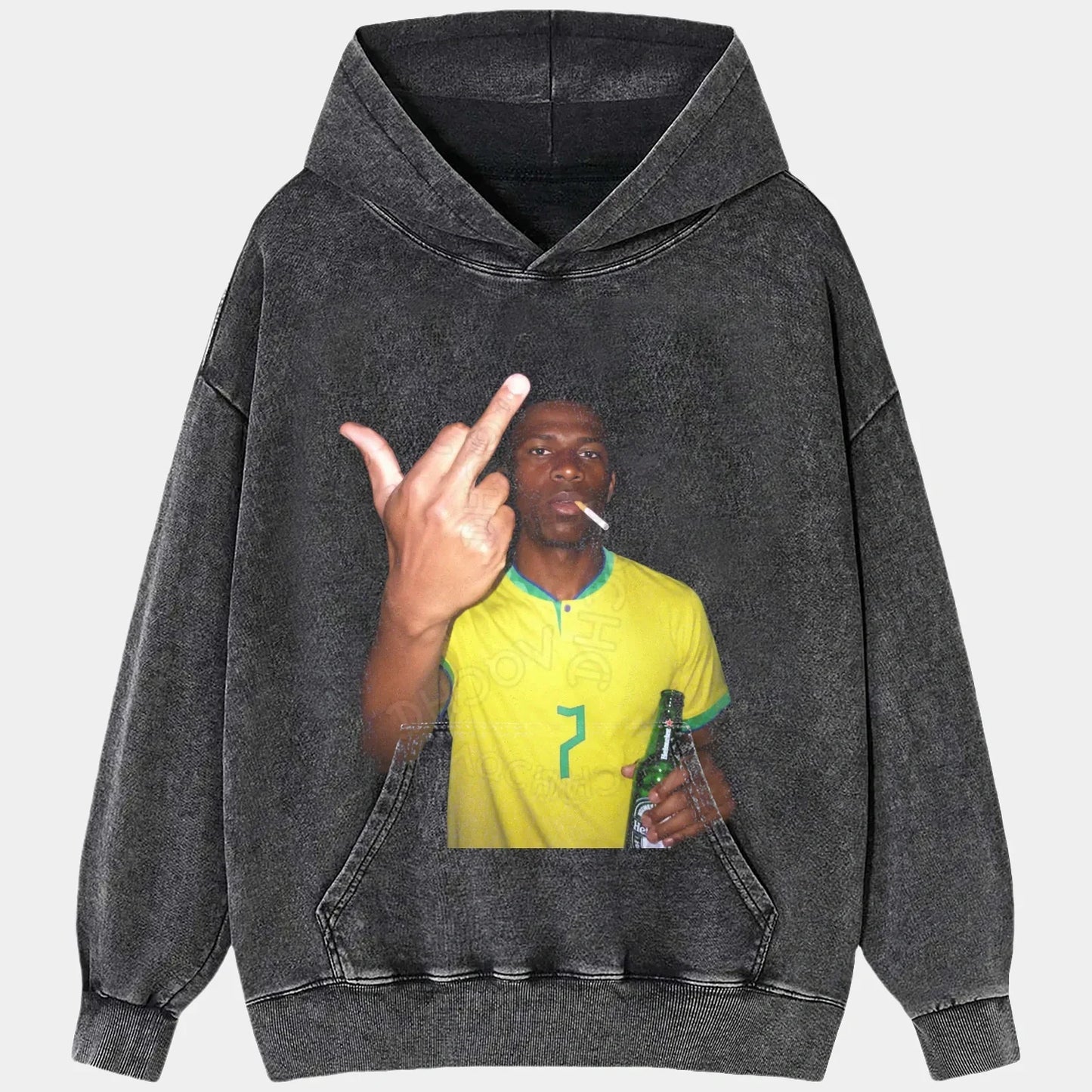 Brazil Football Style Tee 1