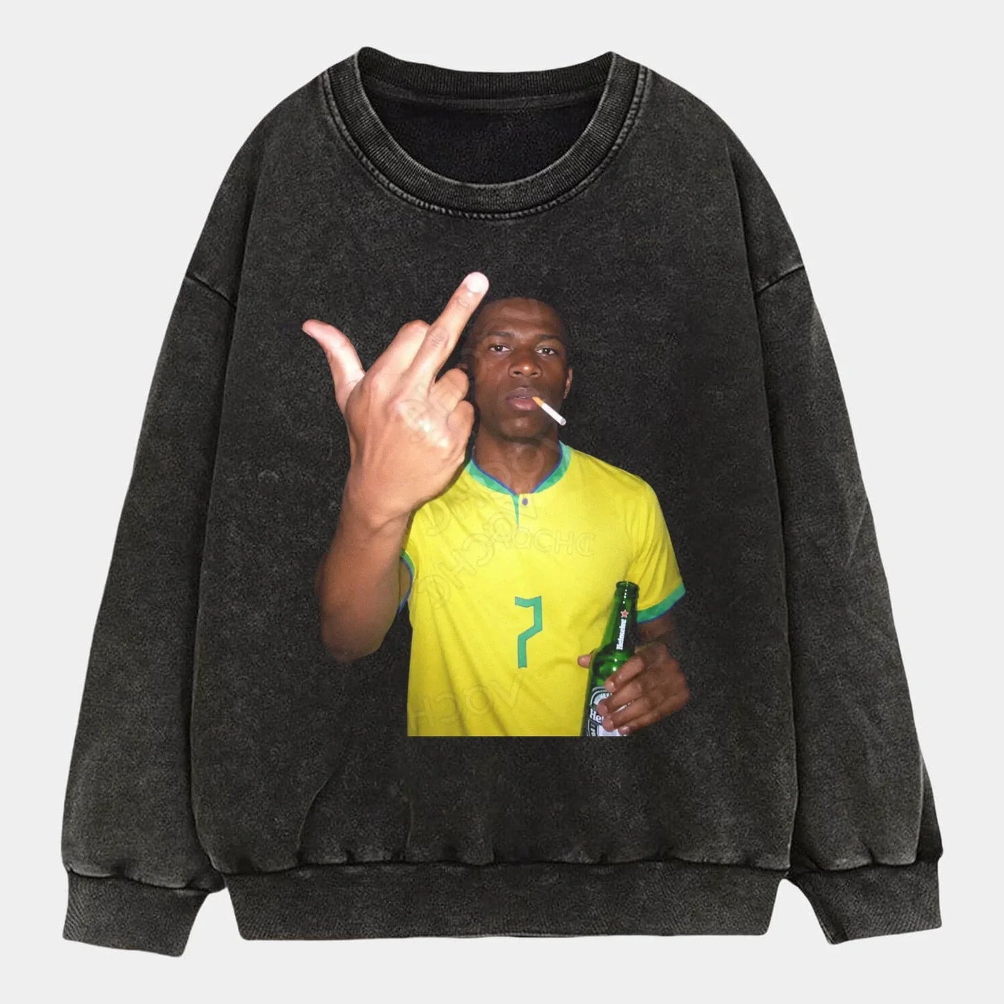 Brazil Football Style Tee 1