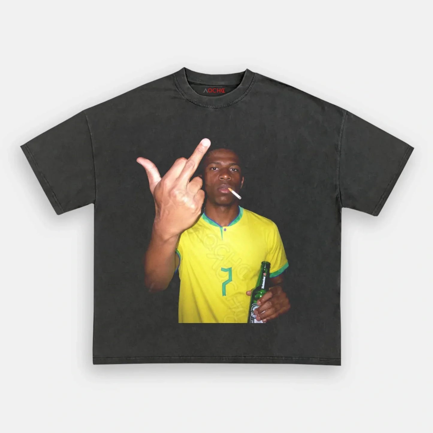 Brazil Football Style Tee 1