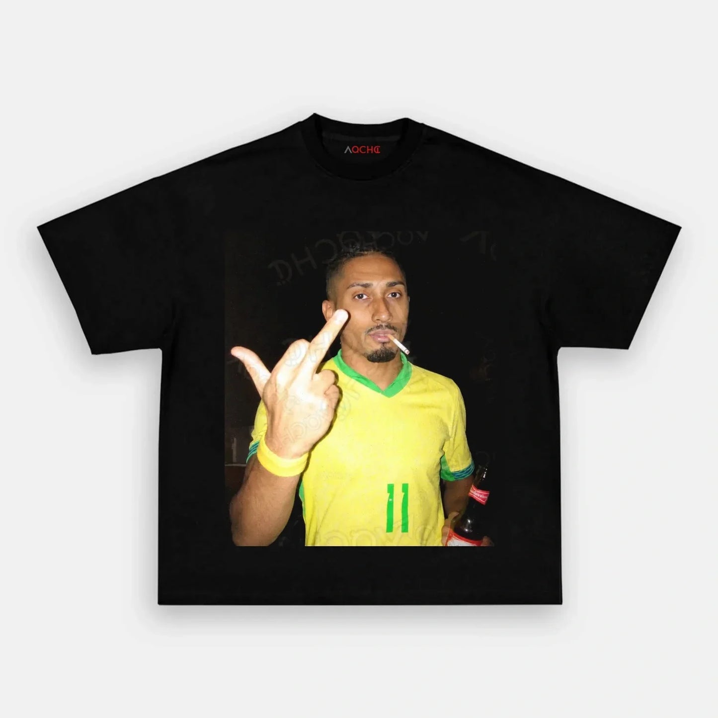 Brazil Football Style Tee 2