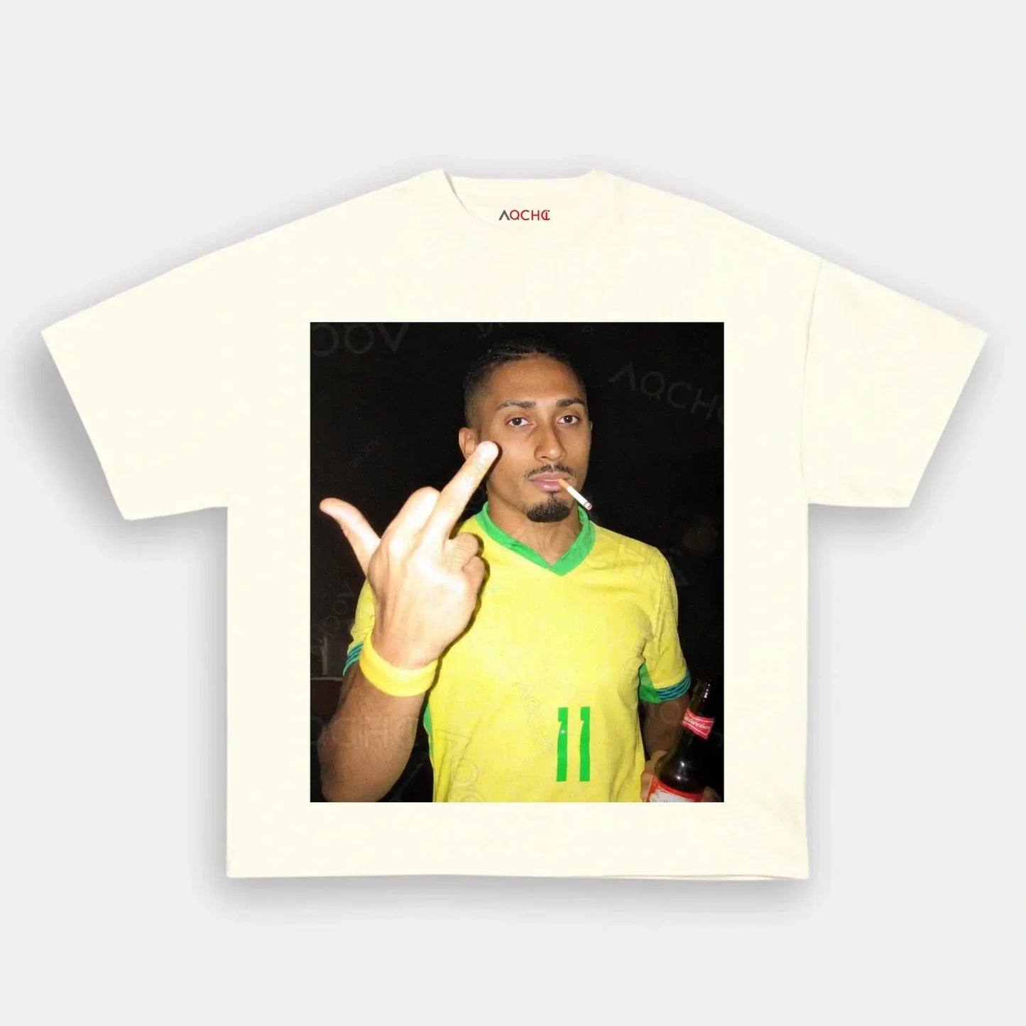 Brazil Football Style Tee 2