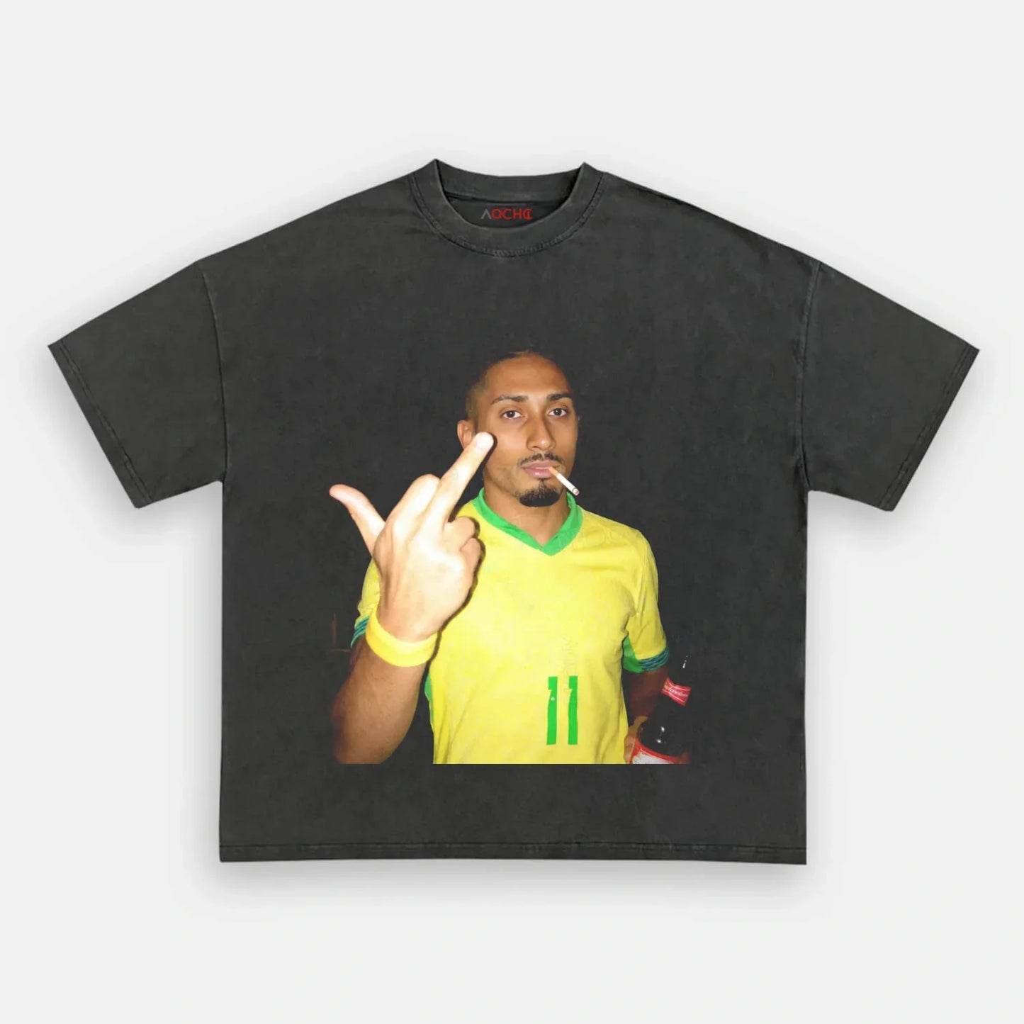 Brazil Football Style Tee 2