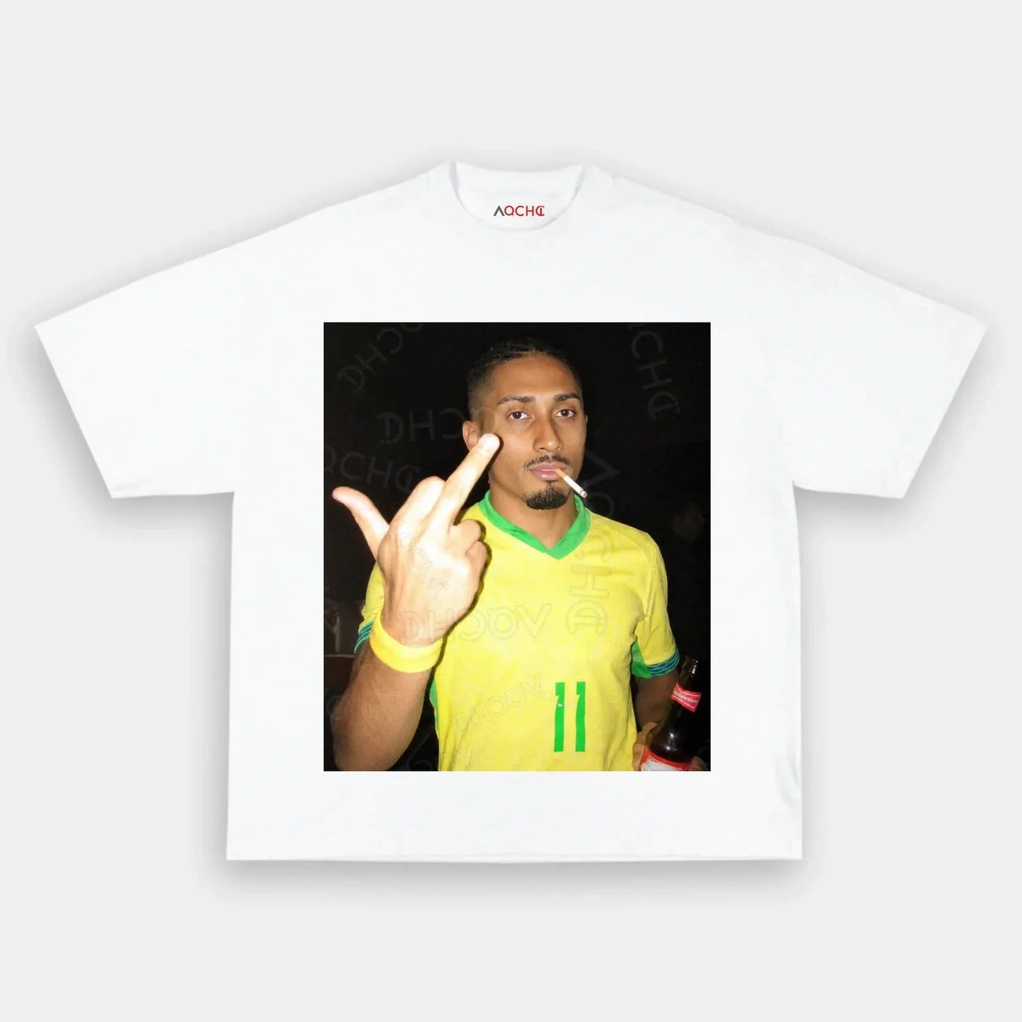 Brazil Football Style Tee 2