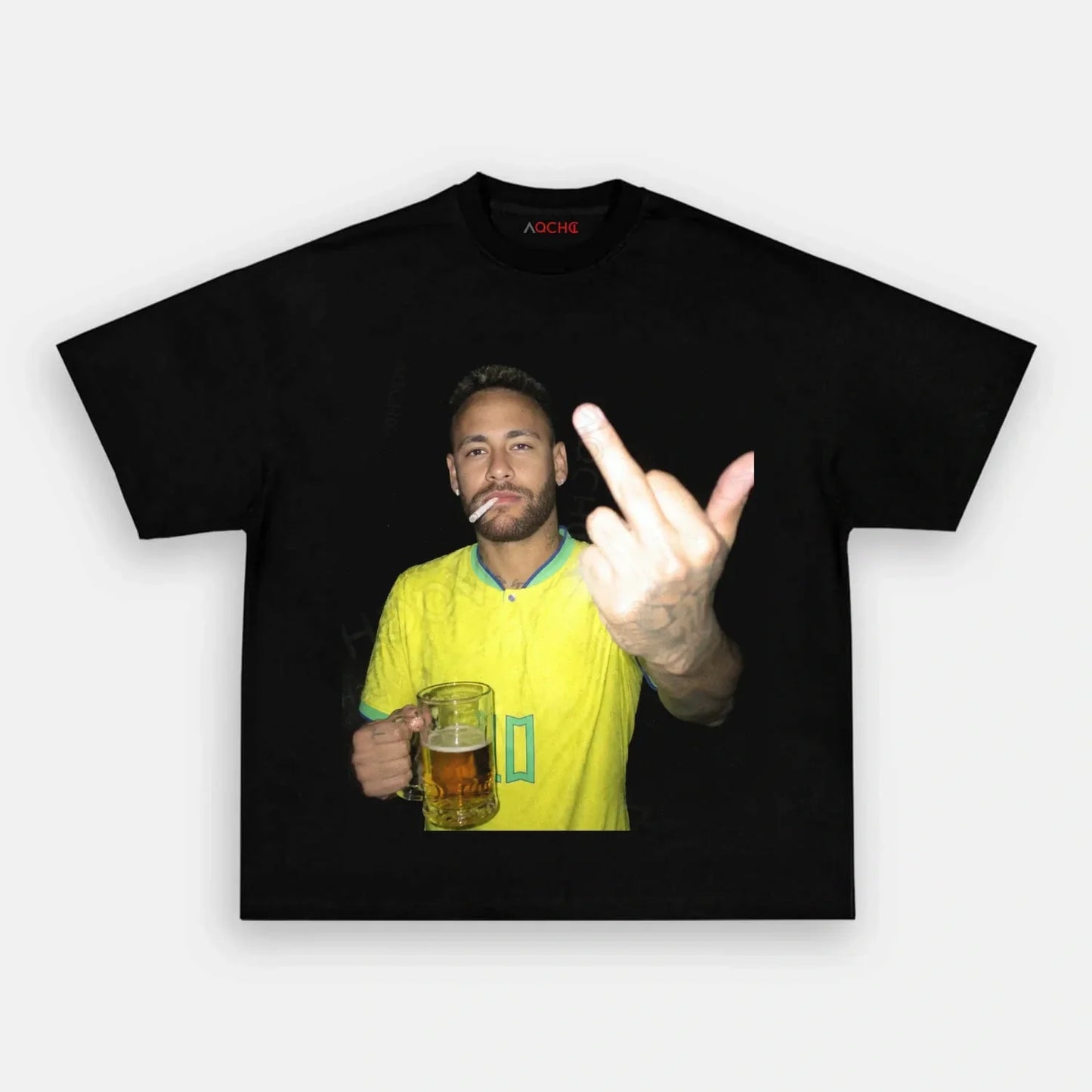 Brazil Football Style Tee 3