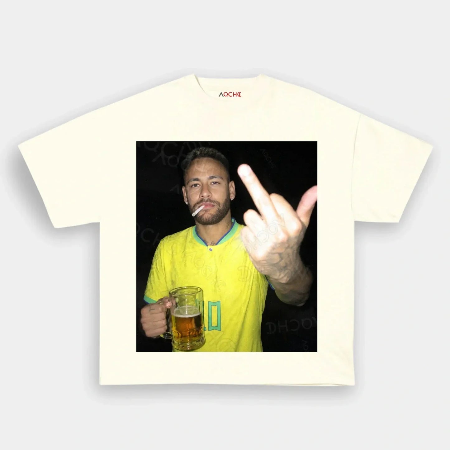 Brazil Football Style Tee 3