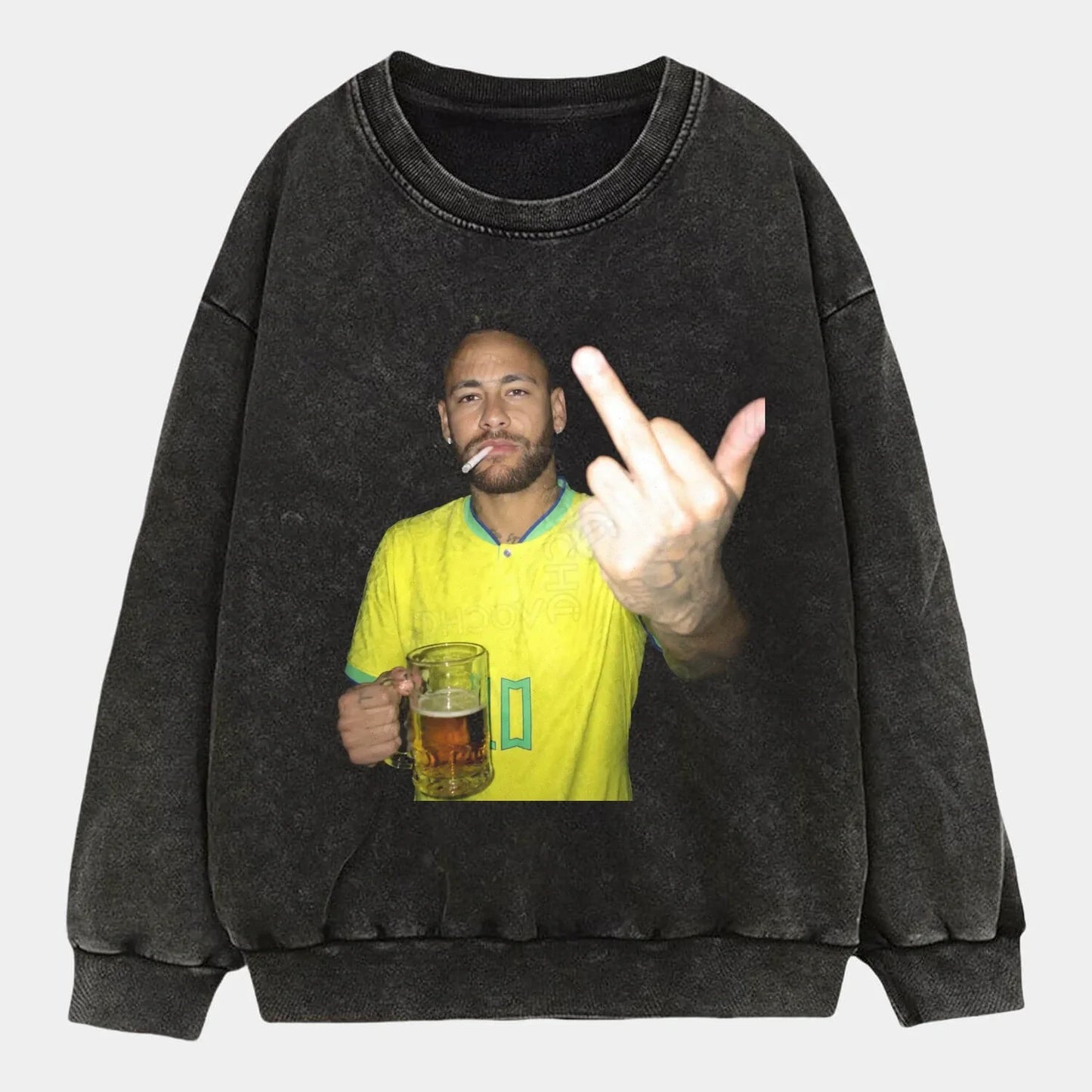 Brazil Football Style Tee 3