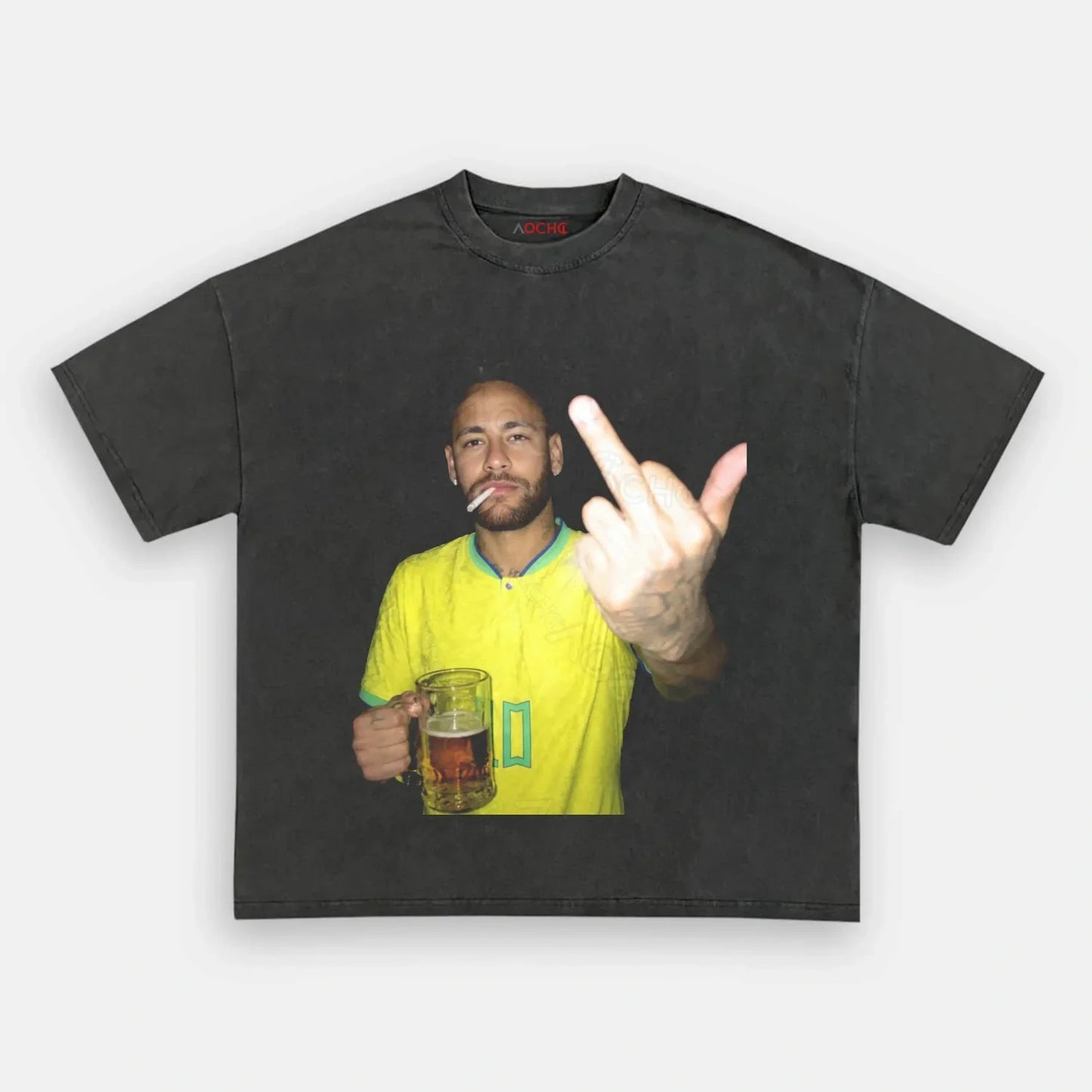 Brazil Football Style Tee 3