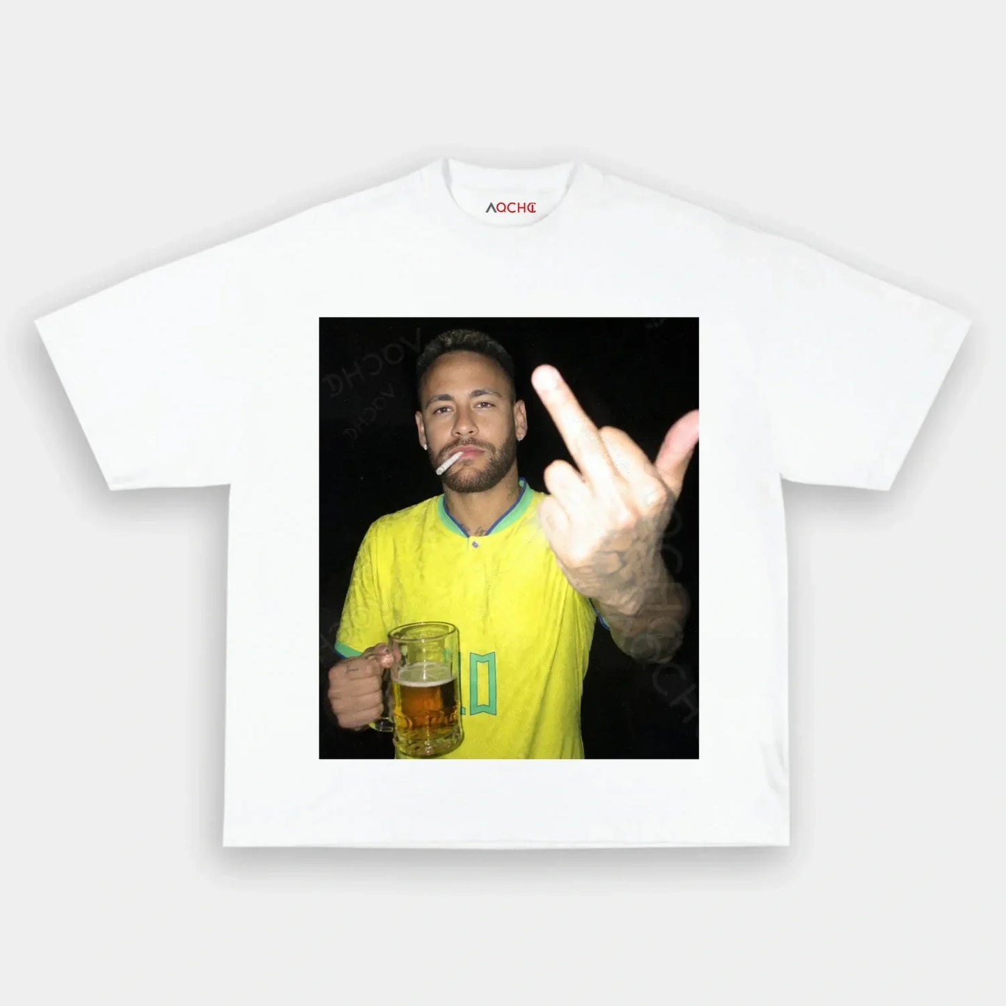 Brazil Football Style Tee 3