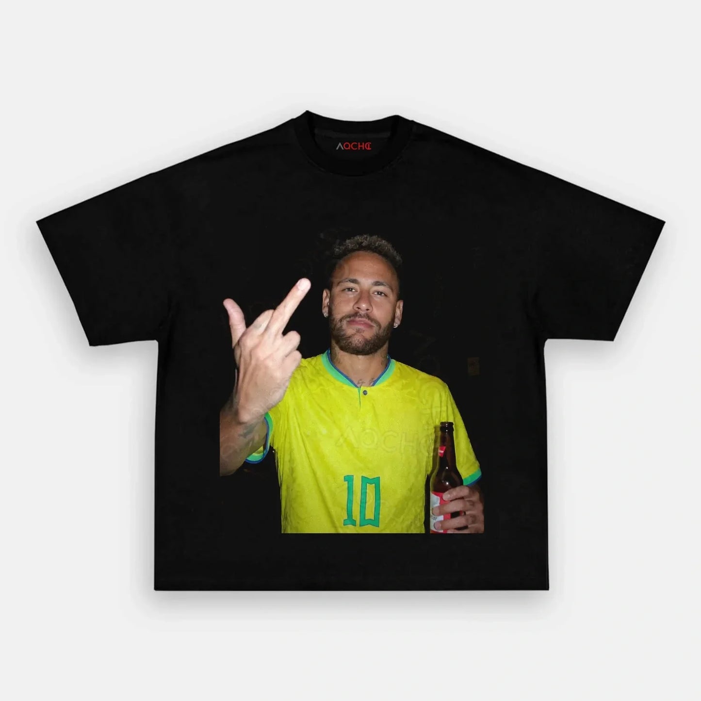 Brazil Football Style Tee 4