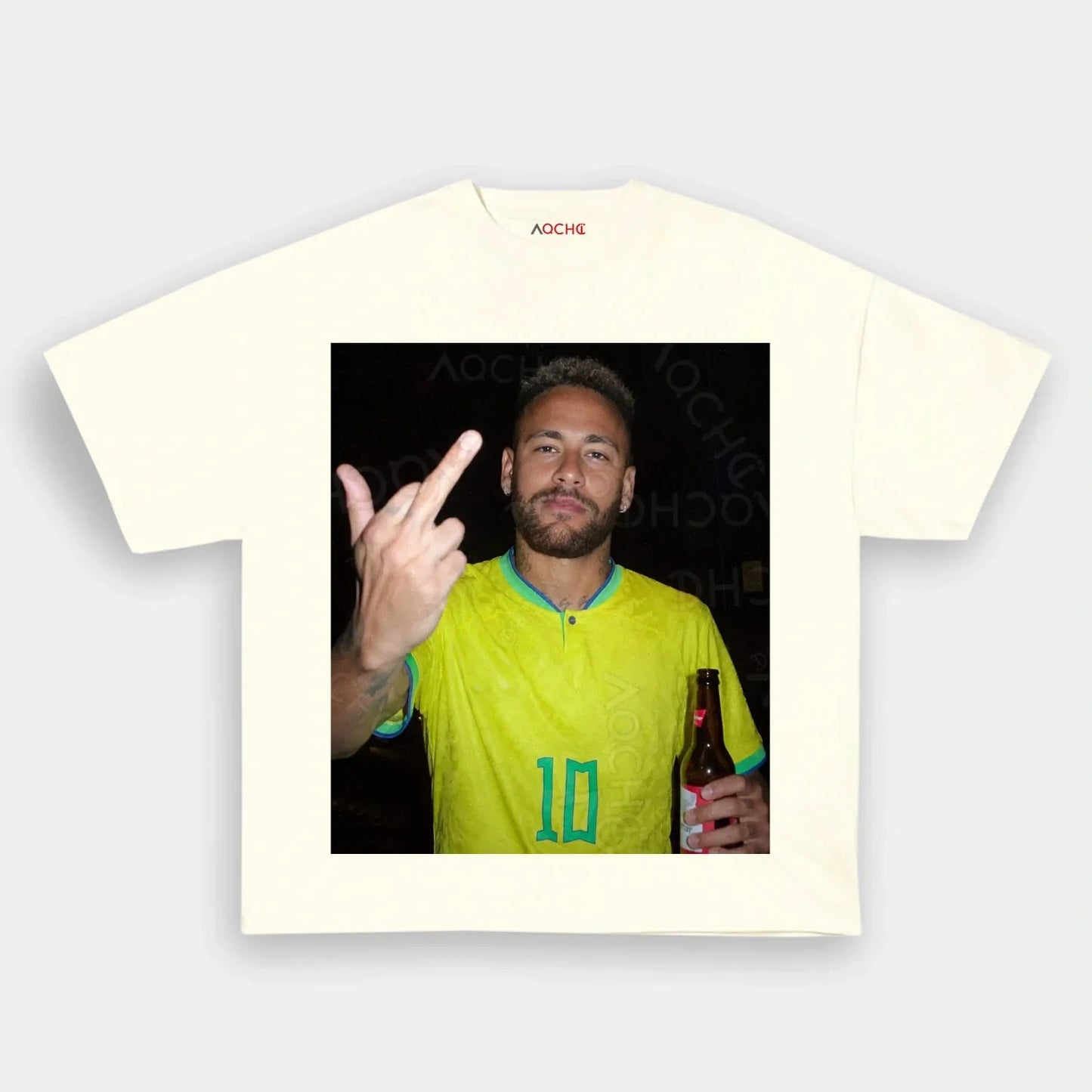 Brazil Football Style Tee 4