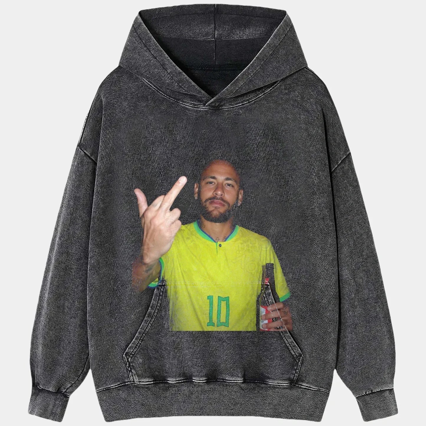 Brazil Football Style Tee 4