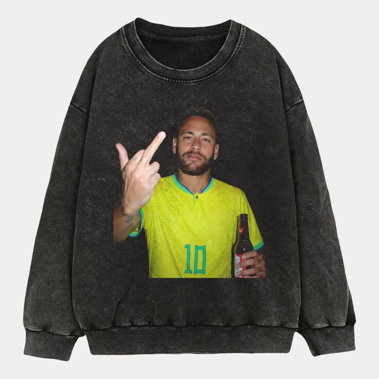 Brazil Football Style Tee 4