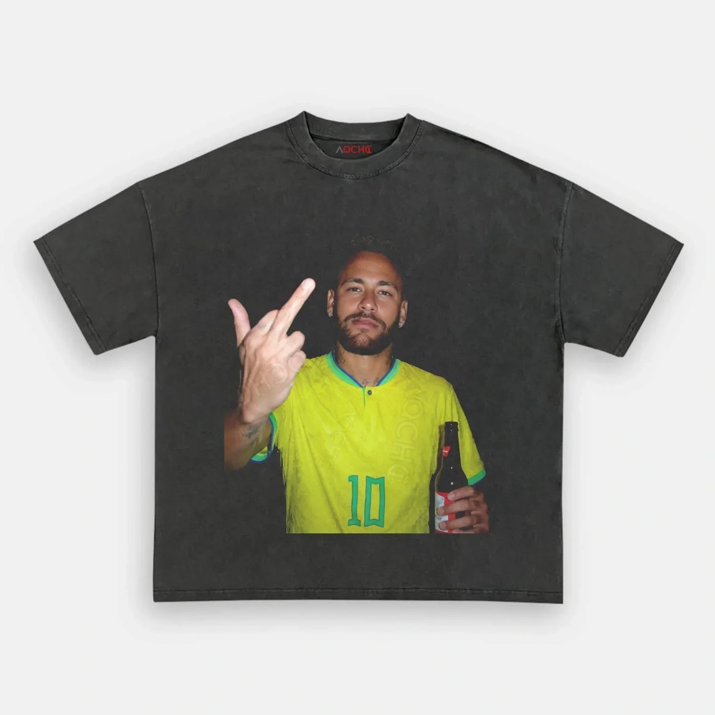 Brazil Football Style Tee 4