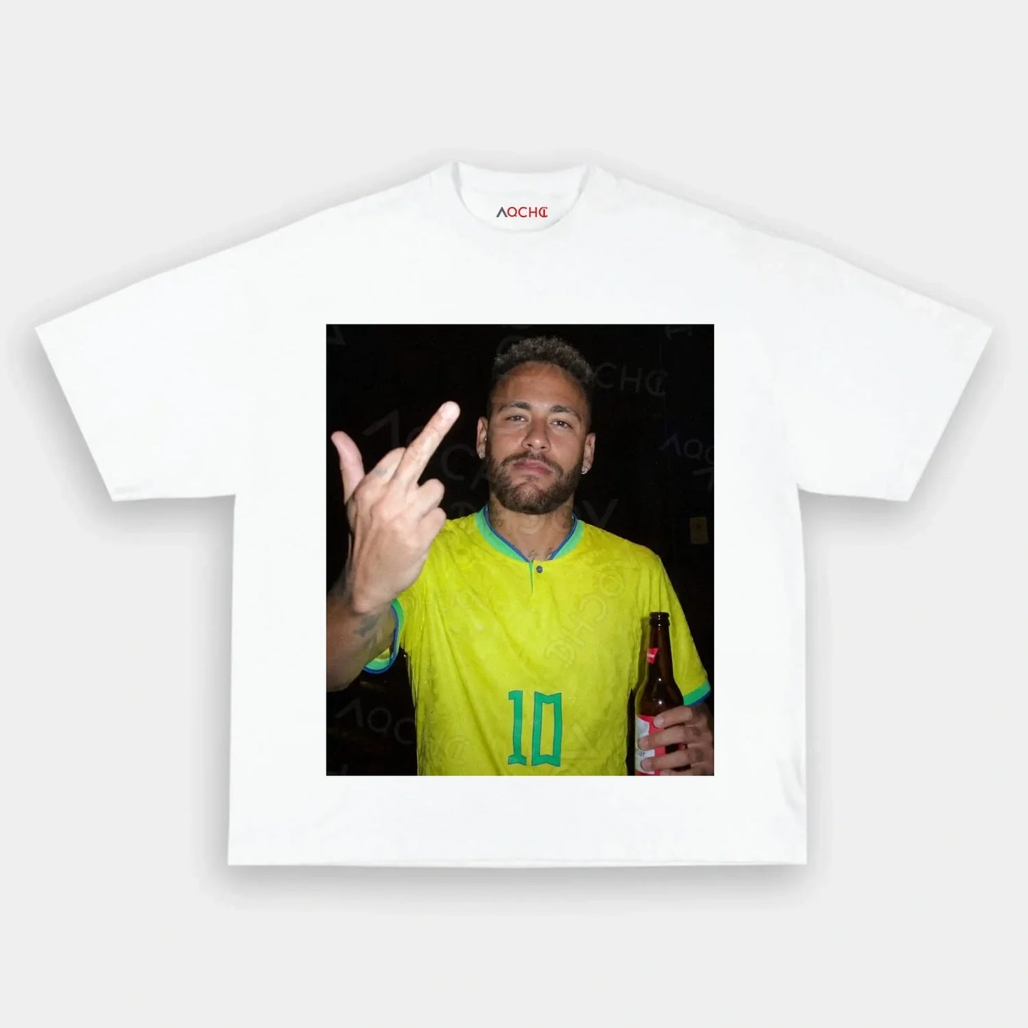 Brazil Football Style Tee 4