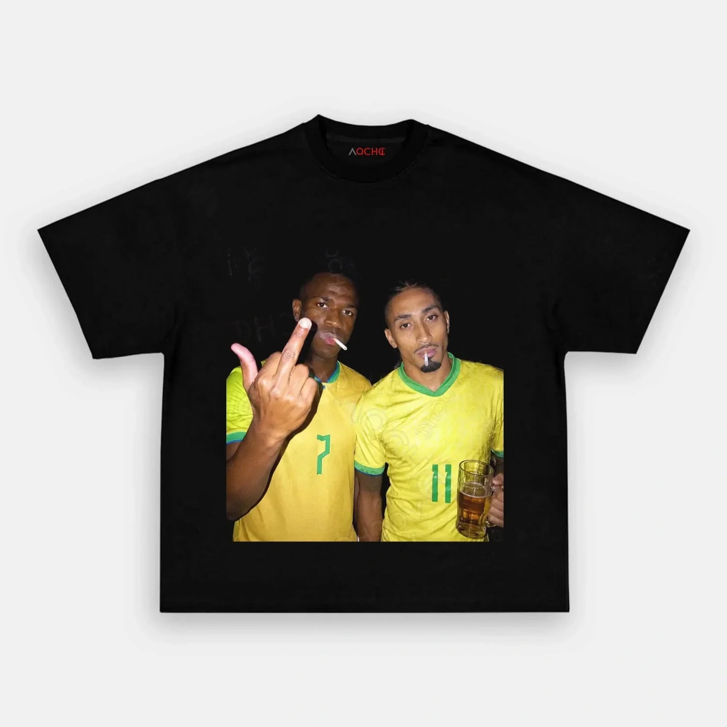 Brazil Football Style Tee 5