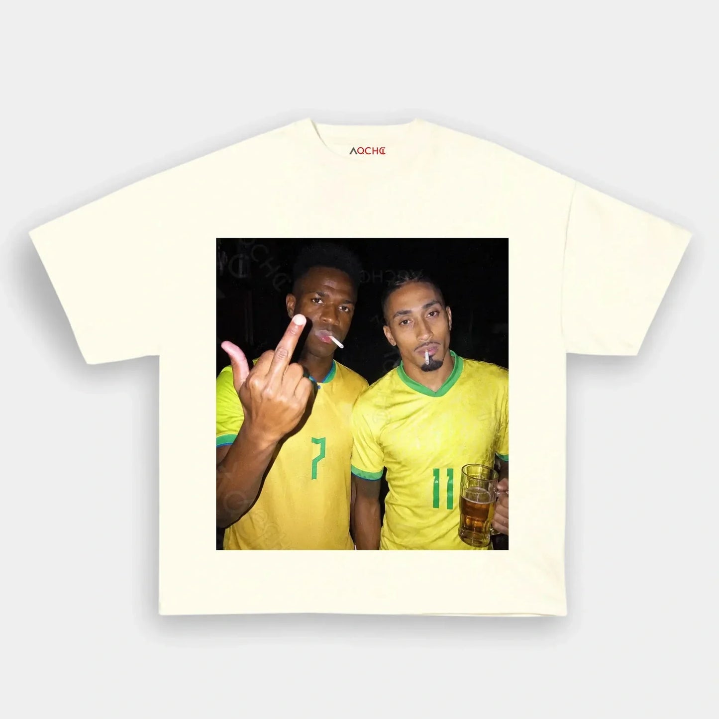 Brazil Football Style Tee 5