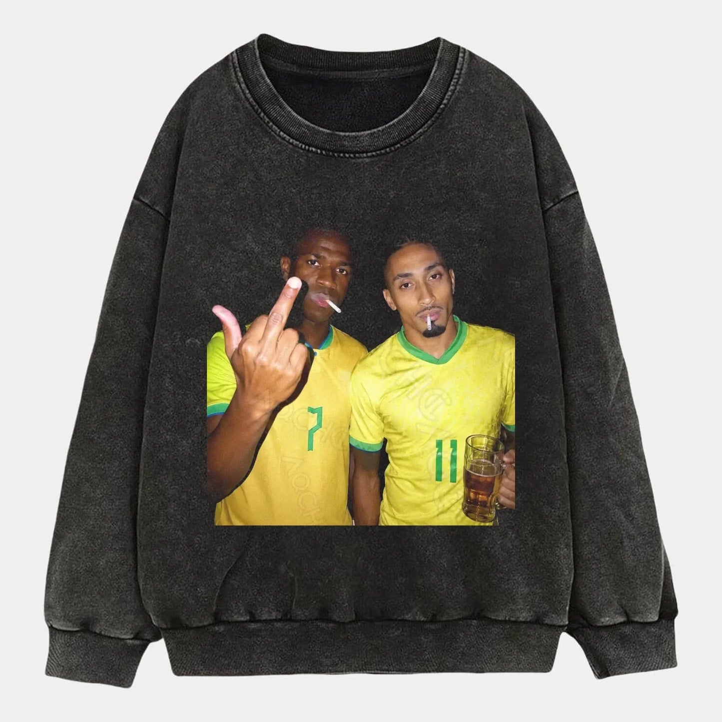 Brazil Football Style Tee 5
