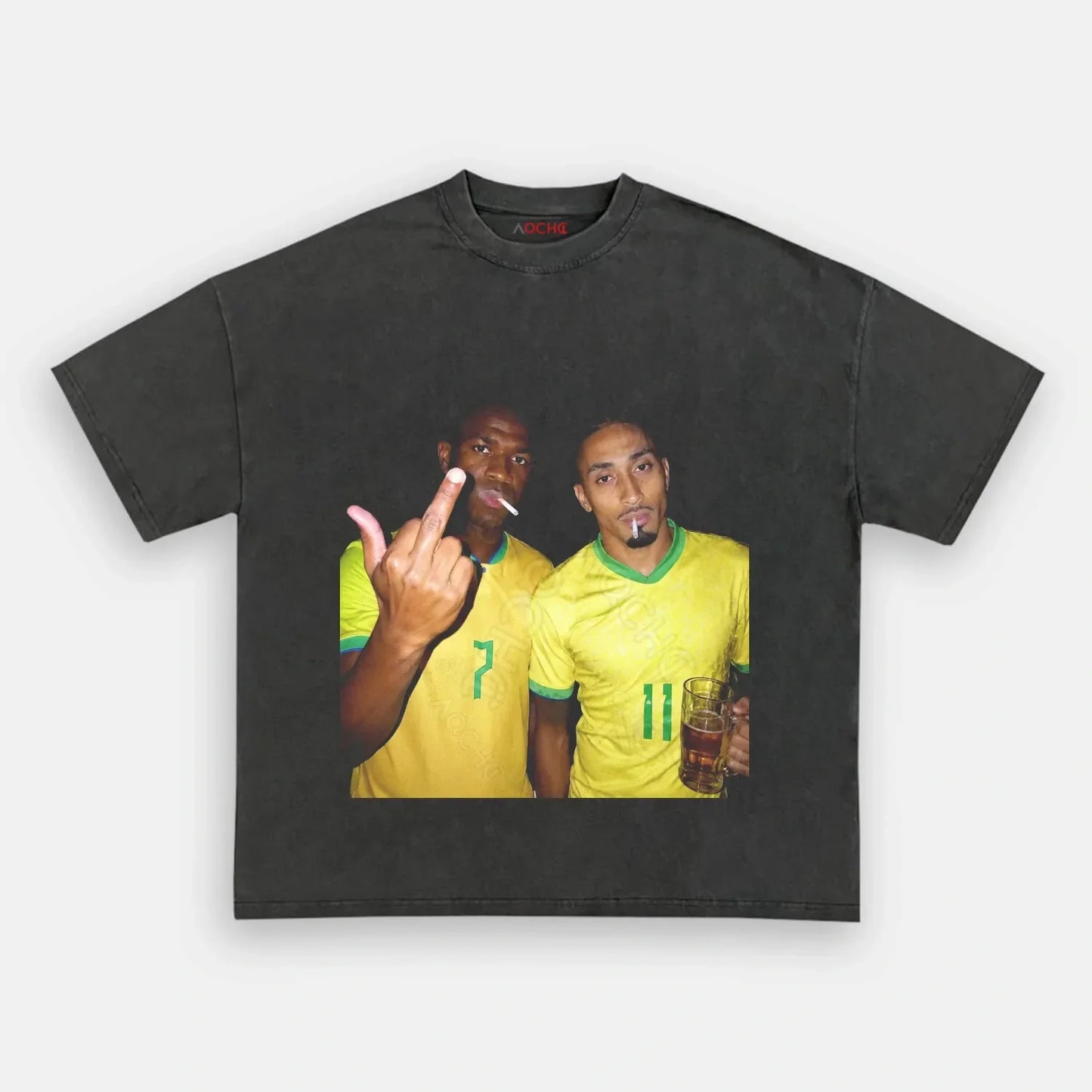 Brazil Football Style Tee 5