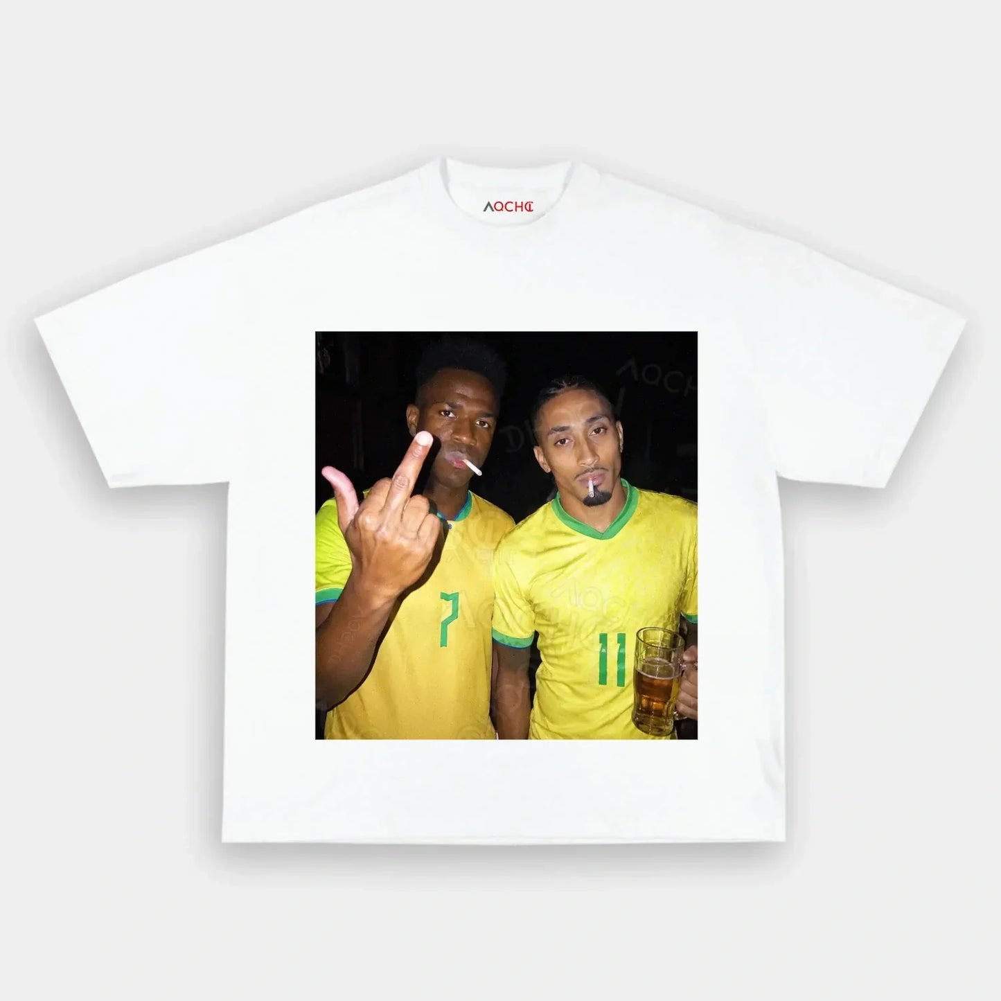 Brazil Football Style Tee 5