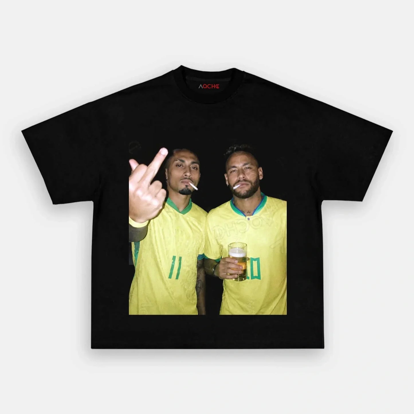 Brazil Football Style Tee 6
