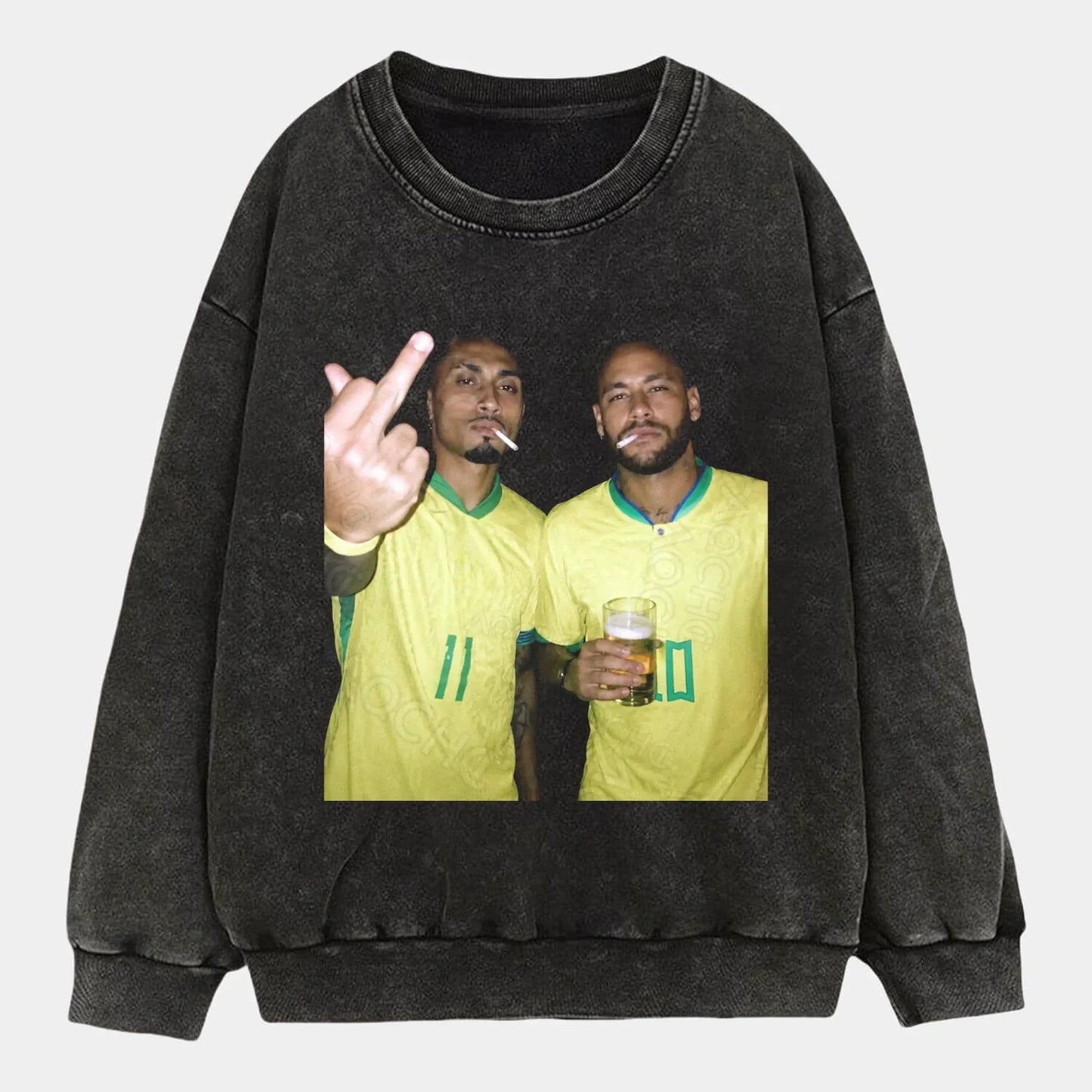 Brazil Football Style Tee 6