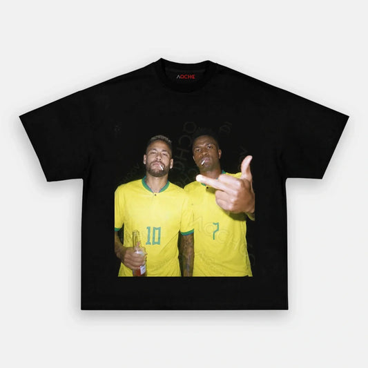 Brazil Football Style Tee 7
