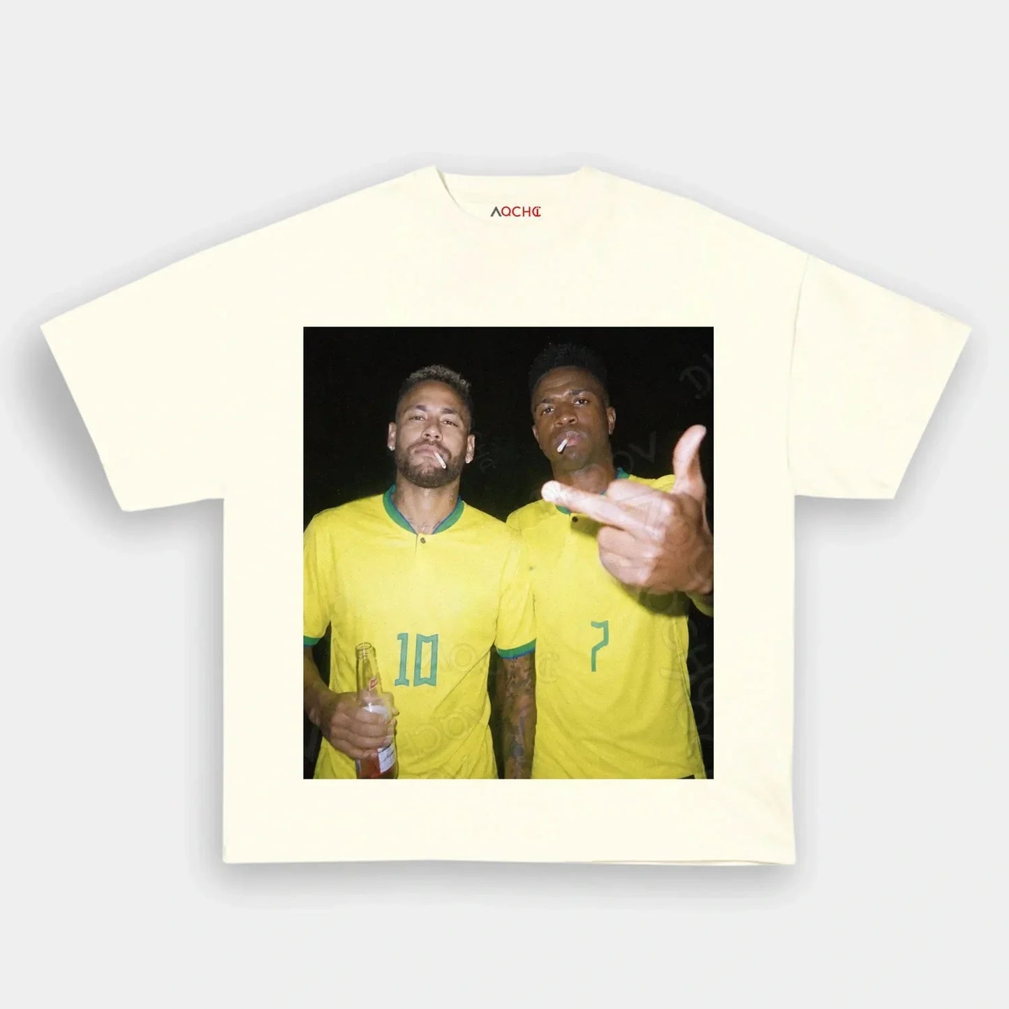 Brazil Football Style Tee 7
