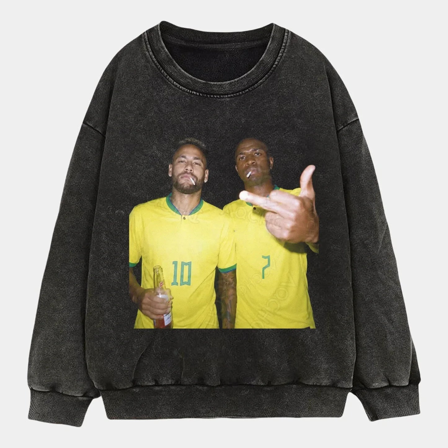 Brazil Football Style Tee 7