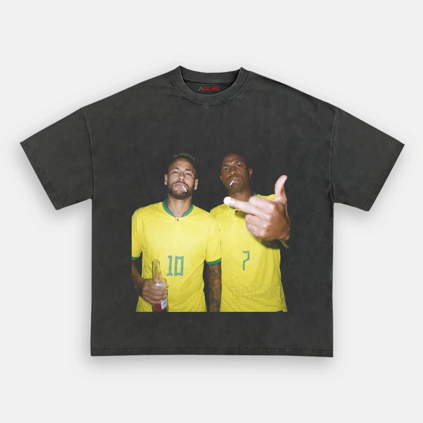 Brazil Football Style Tee 7