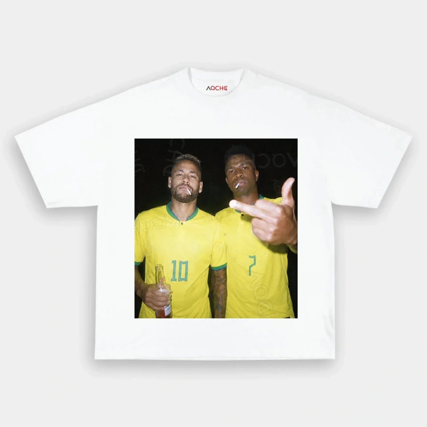 Brazil Football Style Tee 7